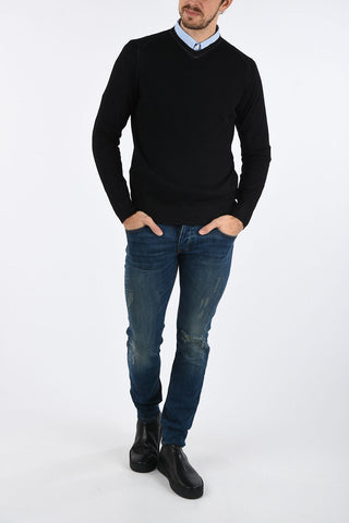 ARMANI JEANS V-Neck Sweater