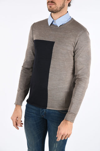 ARMANI JEANS Crew-Neck Sweater