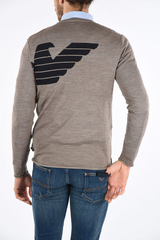 ARMANI JEANS Crew-Neck Sweater