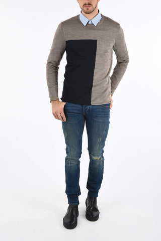 ARMANI JEANS Crew-Neck Sweater