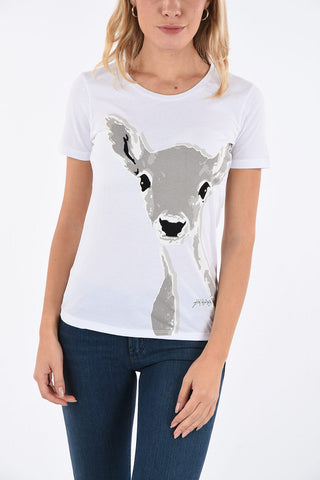 ARMANI JEANS Printed T-shirt