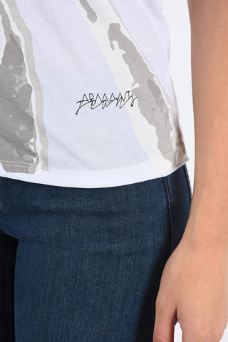 ARMANI JEANS Printed T-shirt