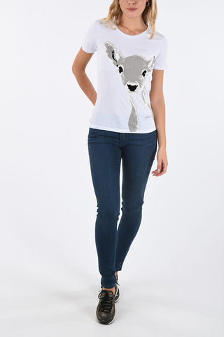 ARMANI JEANS Printed T-shirt