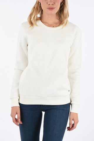 ARMANI JEANS Embroidered Sweatshirt