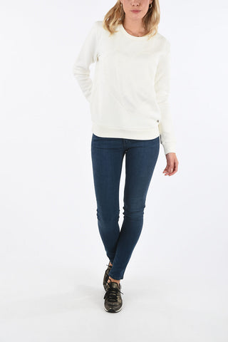 ARMANI JEANS Embroidered Sweatshirt