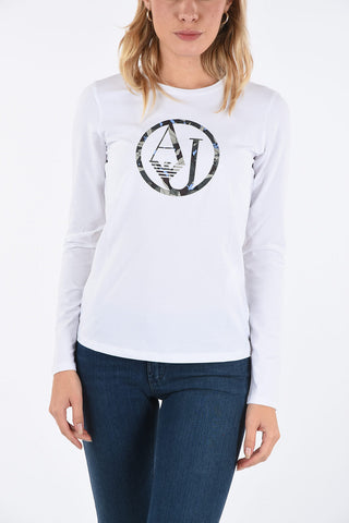 ARMANI JEANS Printed T-shirt