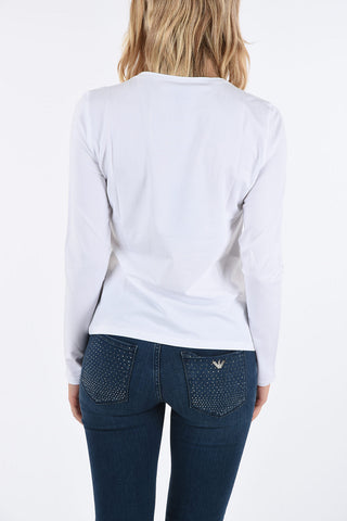 ARMANI JEANS Printed T-shirt