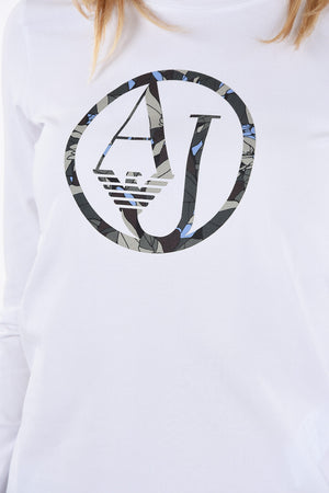 ARMANI JEANS Printed T-shirt