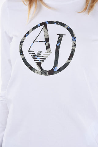 ARMANI JEANS Printed T-shirt