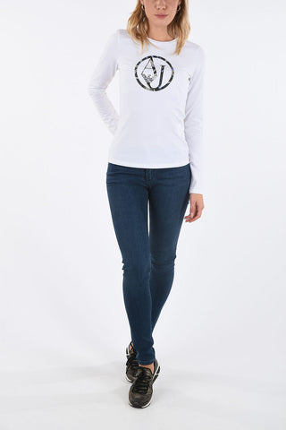 ARMANI JEANS Printed T-shirt