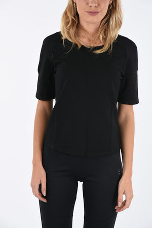 ARMANI JEANS Short Sleeve Crewneck Top