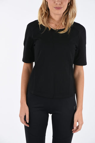 ARMANI JEANS Short Sleeve Crewneck Top
