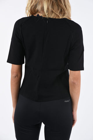 ARMANI JEANS Short Sleeve Crewneck Top