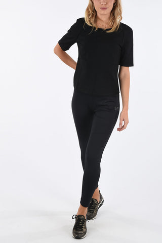 ARMANI JEANS Short Sleeve Crewneck Top