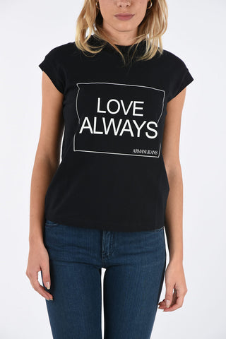 ARMANI JEANS Printed T-shirt