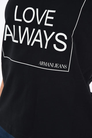 ARMANI JEANS Printed T-shirt