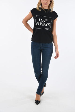 ARMANI JEANS Printed T-shirt