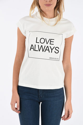 ARMANI JEANS Printed T-shirt