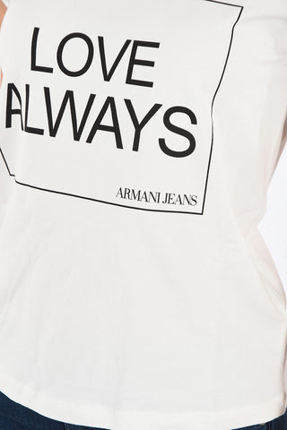 ARMANI JEANS Printed T-shirt