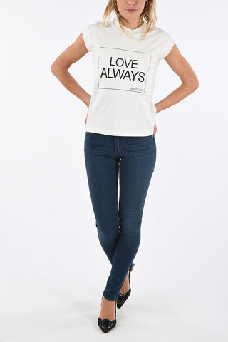 ARMANI JEANS Printed T-shirt