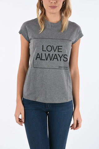 ARMANI JEANS Printed T-shirt