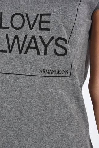 ARMANI JEANS Printed T-shirt