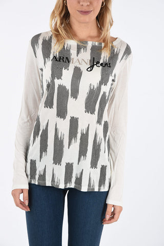 ARMANI JEANS Printed T-shirt