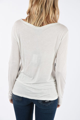 ARMANI JEANS Printed T-shirt