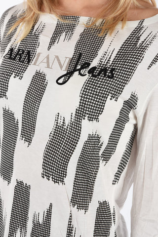ARMANI JEANS Printed T-shirt