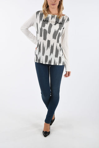 ARMANI JEANS Printed T-shirt