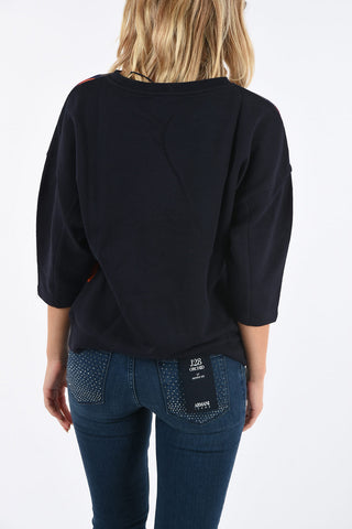 ARMANI JEANS Sweatshirt with Polka Dots