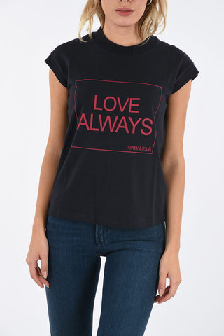 ARMANI JEANS Printed T-shirt