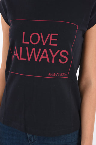 ARMANI JEANS Printed T-shirt