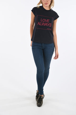ARMANI JEANS Printed T-shirt