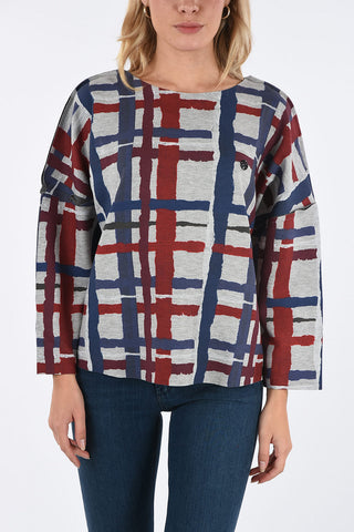 ARMANI JEANS Printed Sweatshirt