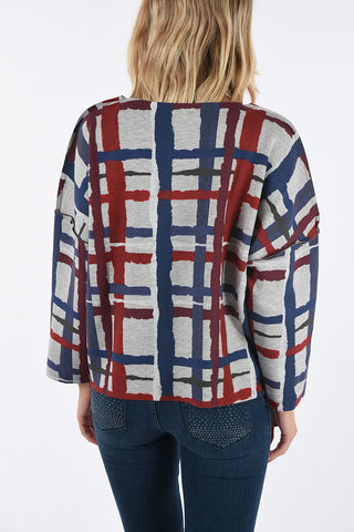 ARMANI JEANS Printed Sweatshirt
