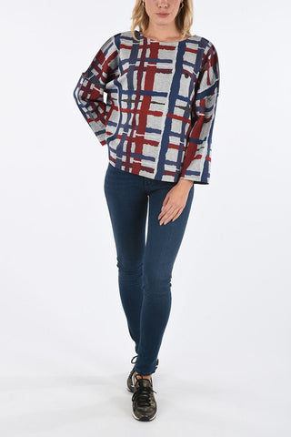 ARMANI JEANS Printed Sweatshirt