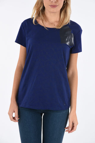ARMANI JEANS Heart Printed T-shirt