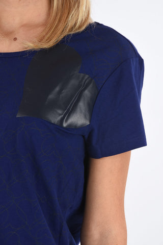 ARMANI JEANS Heart Printed T-shirt
