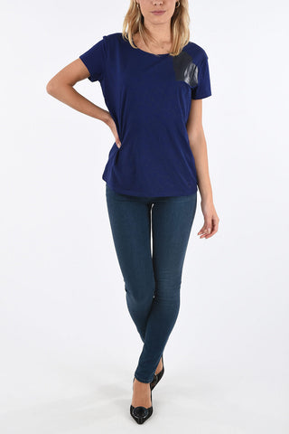 ARMANI JEANS Heart Printed T-shirt