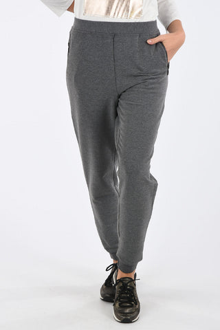 ARMANI JEANS Stretch Cotton Jogger