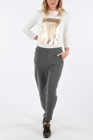ARMANI JEANS Stretch Cotton Jogger