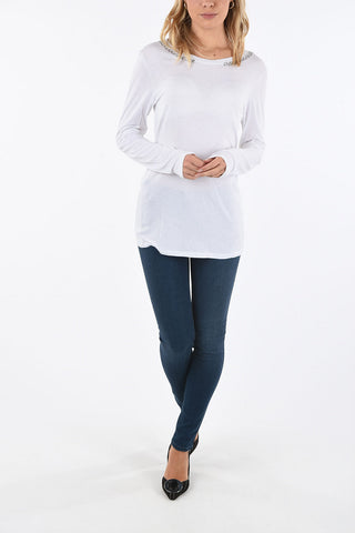 ARMANI JEANS Studded T-shirt