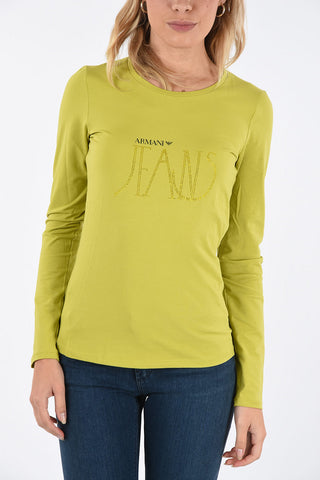 ARMANI JEANS T-shirt a Manica lunga