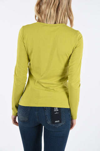 ARMANI JEANS T-shirt a Manica lunga