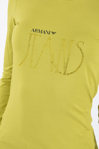 ARMANI JEANS T-shirt a Manica lunga