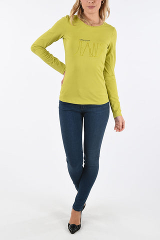 ARMANI JEANS T-shirt a Manica lunga
