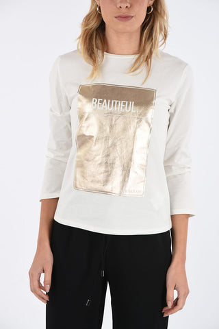ARMANI JEANS Printed T-shirt