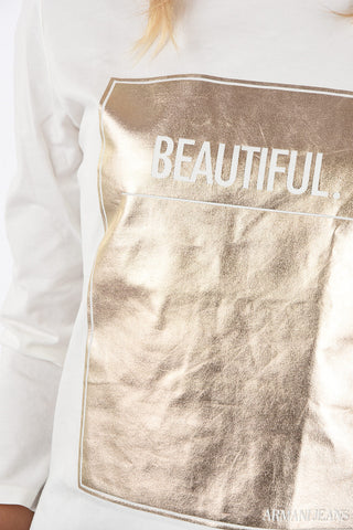 ARMANI JEANS Printed T-shirt
