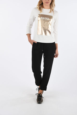 ARMANI JEANS Printed T-shirt